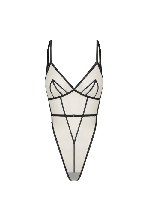 AXEL Bodysuit - Light Nude